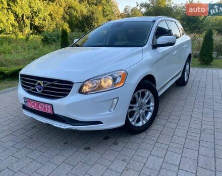 Белый Вольво ХС60, объемом двигателя 2 л и пробегом 154 тыс. км за 16300 $, фото 1 на Automoto.ua