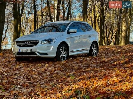 Білий Вольво ХС60, об'ємом двигуна 1.97 л та пробігом 178 тис. км за 20999 $, фото 1 на Automoto.ua