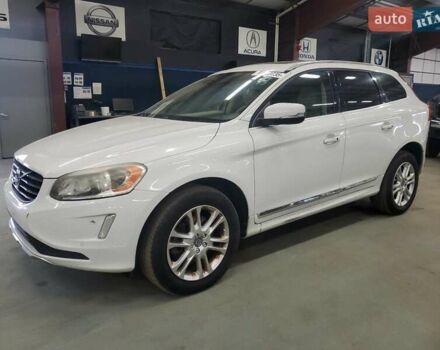 Белый Вольво ХС60, объемом двигателя 2.5 л и пробегом 175 тыс. км за 2900 $, фото 1 на Automoto.ua