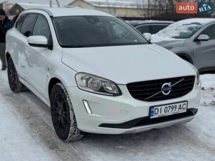Белый Вольво ХС60, объемом двигателя 1.97 л и пробегом 297 тыс. км за 16700 $, фото 1 на Automoto.ua