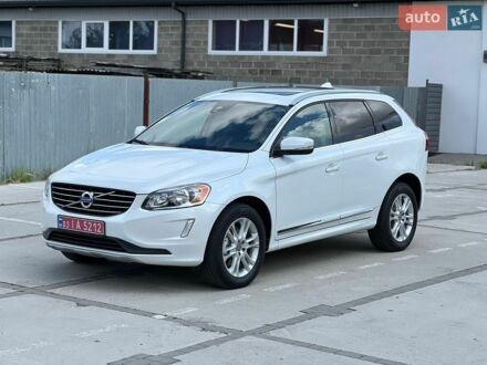 Білий Вольво ХС60, об'ємом двигуна 2.5 л та пробігом 261 тис. км за 14500 $, фото 1 на Automoto.ua