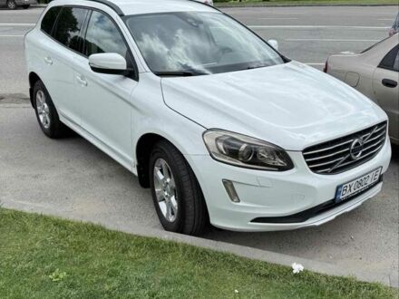 Белый Вольво ХС60, объемом двигателя 2 л и пробегом 191 тыс. км за 18800 $, фото 1 на Automoto.ua