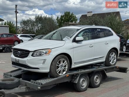 Белый Вольво ХС60, объемом двигателя 2 л и пробегом 120 тыс. км за 11599 $, фото 1 на Automoto.ua