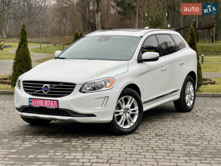 Белый Вольво ХС60, объемом двигателя 2 л и пробегом 248 тыс. км за 14700 $, фото 1 на Automoto.ua