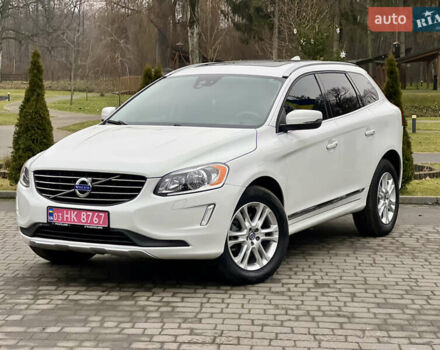 Белый Вольво ХС60, объемом двигателя 2 л и пробегом 248 тыс. км за 14700 $, фото 1 на Automoto.ua