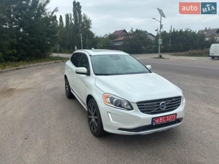 Білий Вольво ХС60, об'ємом двигуна 1.97 л та пробігом 102 тис. км за 19850 $, фото 1 на Automoto.ua