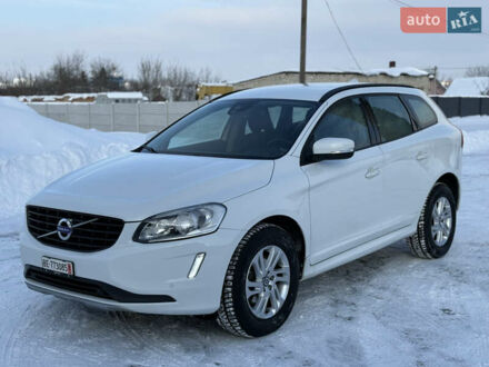 Белый Вольво ХС60, объемом двигателя 2.4 л и пробегом 259 тыс. км за 17400 $, фото 1 на Automoto.ua
