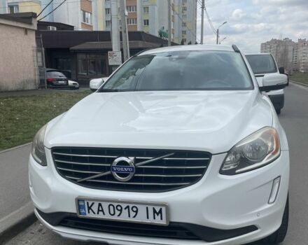 Белый Вольво ХС60, объемом двигателя 2 л и пробегом 224 тыс. км за 14900 $, фото 1 на Automoto.ua