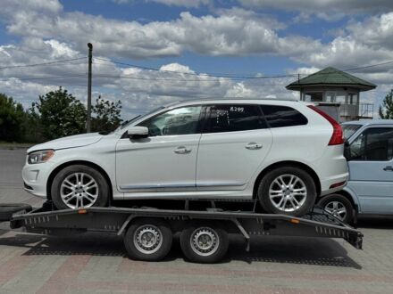 Белый Вольво ХС60, объемом двигателя 2 л и пробегом 120 тыс. км за 11599 $, фото 1 на Automoto.ua