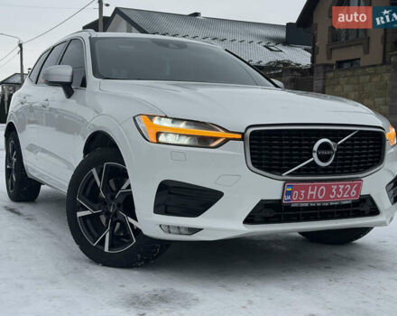 Белый Вольво ХС60, объемом двигателя 2 л и пробегом 297 тыс. км за 27400 $, фото 1 на Automoto.ua