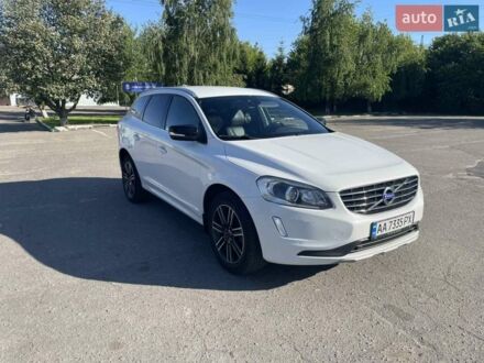 Білий Вольво ХС60, об'ємом двигуна 2.4 л та пробігом 224 тис. км за 25700 $, фото 1 на Automoto.ua