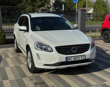 Белый Вольво ХС60, объемом двигателя 2 л и пробегом 180 тыс. км за 14999 $, фото 1 на Automoto.ua