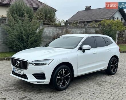 Белый Вольво ХС60, объемом двигателя 2 л и пробегом 330 тыс. км за 25900 $, фото 1 на Automoto.ua