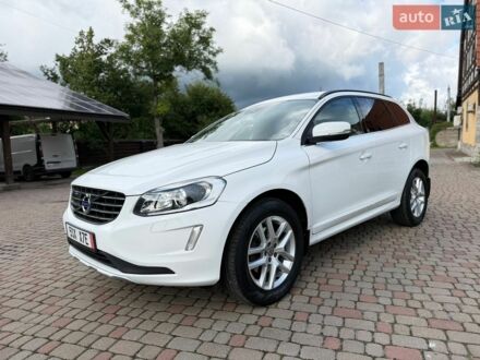 Белый Вольво ХС60, объемом двигателя 2.4 л и пробегом 181 тыс. км за 22500 $, фото 1 на Automoto.ua