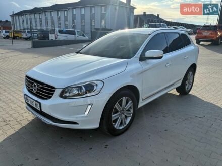 Белый Вольво ХС60, объемом двигателя 1.97 л и пробегом 111 тыс. км за 21499 $, фото 1 на Automoto.ua