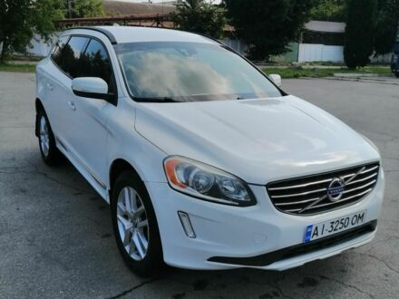 Белый Вольво ХС60, объемом двигателя 2 л и пробегом 395 тыс. км за 13500 $, фото 1 на Automoto.ua