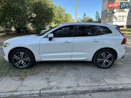 Белый Вольво ХС60, объемом двигателя 2 л и пробегом 107 тыс. км за 27500 $, фото 1 на Automoto.ua
