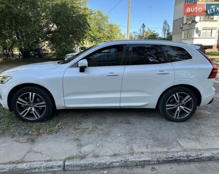 Белый Вольво ХС60, объемом двигателя 2 л и пробегом 107 тыс. км за 27500 $, фото 1 на Automoto.ua