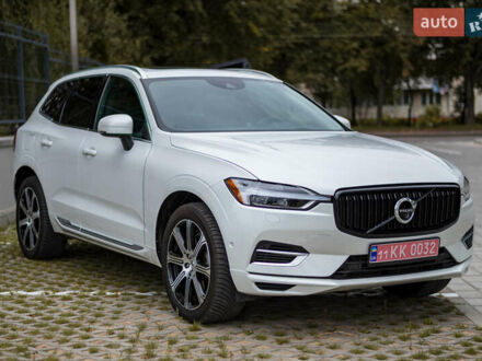 Белый Вольво ХС60, объемом двигателя 2 л и пробегом 101 тыс. км за 36700 $, фото 1 на Automoto.ua