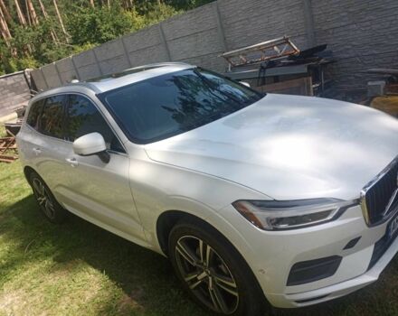 Белый Вольво ХС60, объемом двигателя 2 л и пробегом 168 тыс. км за 31500 $, фото 1 на Automoto.ua