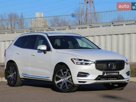 Белый Вольво ХС60, объемом двигателя 1.97 л и пробегом 77 тыс. км за 37900 $, фото 1 на Automoto.ua