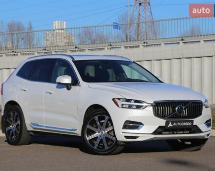 Белый Вольво ХС60, объемом двигателя 1.97 л и пробегом 77 тыс. км за 37900 $, фото 1 на Automoto.ua