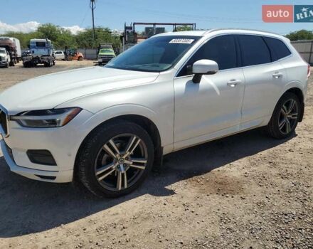 Белый Вольво ХС60, объемом двигателя 1.97 л и пробегом 40 тыс. км за 6500 $, фото 1 на Automoto.ua