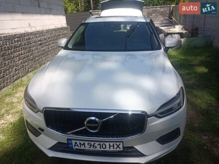 Белый Вольво ХС60, объемом двигателя 2 л и пробегом 171 тыс. км за 29900 $, фото 1 на Automoto.ua