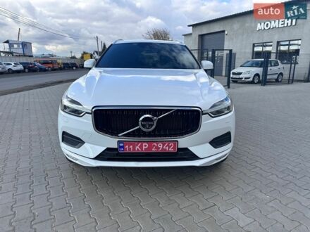 Белый Вольво ХС60, объемом двигателя 1.97 л и пробегом 122 тыс. км за 23950 $, фото 1 на Automoto.ua