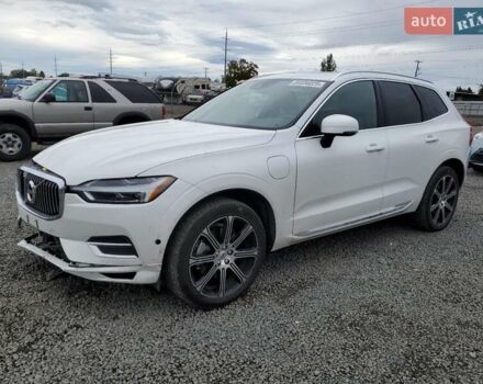 Белый Вольво ХС60, объемом двигателя 1.97 л и пробегом 44 тыс. км за 12500 $, фото 1 на Automoto.ua