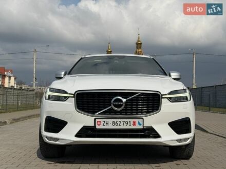 Белый Вольво ХС60, объемом двигателя 1.97 л и пробегом 174 тыс. км за 32250 $, фото 1 на Automoto.ua