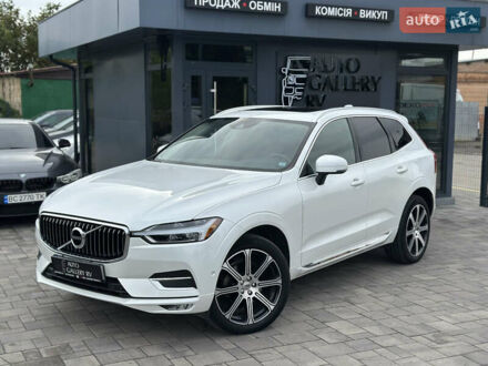 Вольво ХС60 2018 у Рівному на Automoto.ua Білий Вольво ХС60, об'ємом двигуна 2 л та пробігом 132 тис. км за 24488 $, фото 1 на Automoto.ua