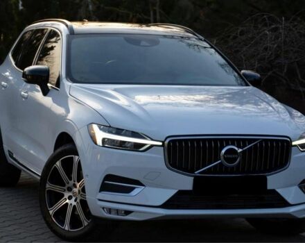 Белый Вольво ХС60, объемом двигателя 2 л и пробегом 95 тыс. км за 21200 $, фото 1 на Automoto.ua