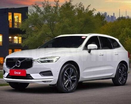 Белый Вольво ХС60, объемом двигателя 2 л и пробегом 108 тыс. км за 29000 $, фото 1 на Automoto.ua