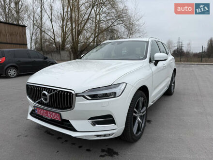 Вольво ХС60 2018 в Чернигове на Automoto.ua Белый Вольво ХС60, объемом двигателя 2 л и пробегом 149 тыс. км за 43684 $, фото 1 на Automoto.ua