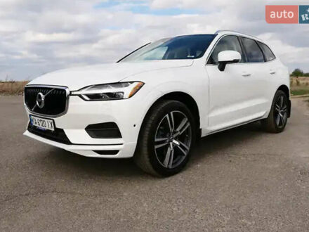 Белый Вольво ХС60, объемом двигателя 1.97 л и пробегом 98 тыс. км за 32900 $, фото 1 на Automoto.ua
