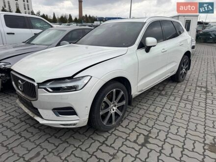 Белый Вольво ХС60, объемом двигателя 2 л и пробегом 214 тыс. км за 22400 $, фото 1 на Automoto.ua