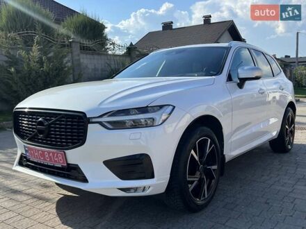 Вольво ХС60 2018 в Ровно на Automoto.ua Белый Вольво ХС60, объемом двигателя 2 л и пробегом 320 тыс. км за 25000 $, фото 1 на Automoto.ua