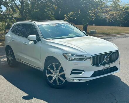 Белый Вольво ХС60, объемом двигателя 2 л и пробегом 46 тыс. км за 8800 $, фото 1 на Automoto.ua