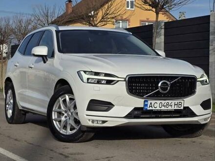 Белый Вольво ХС60, объемом двигателя 1.97 л и пробегом 160 тыс. км за 30900 $, фото 1 на Automoto.ua