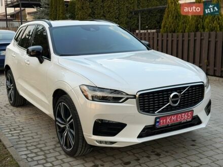 Белый Вольво ХС60, объемом двигателя 2 л и пробегом 186 тыс. км за 26400 $, фото 1 на Automoto.ua