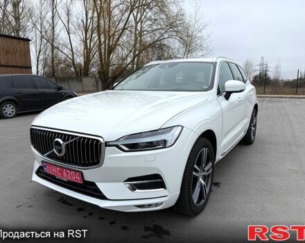 Білий Вольво ХС60, об'ємом двигуна 2 л та пробігом 149 тис. км за 43770 $, фото 1 на Automoto.ua