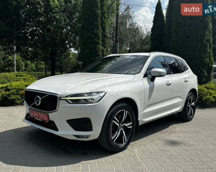 Белый Вольво ХС60, объемом двигателя 2 л и пробегом 159 тыс. км за 26500 $, фото 1 на Automoto.ua