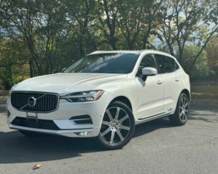 Белый Вольво ХС60, объемом двигателя 2 л и пробегом 48 тыс. км за 19000 $, фото 1 на Automoto.ua