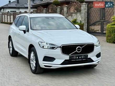 Белый Вольво ХС60, объемом двигателя 1.97 л и пробегом 237 тыс. км за 27500 $, фото 1 на Automoto.ua