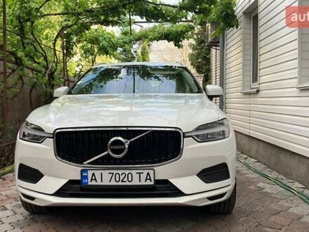 Белый Вольво ХС60, объемом двигателя 1.97 л и пробегом 410 тыс. км за 22000 $, фото 1 на Automoto.ua