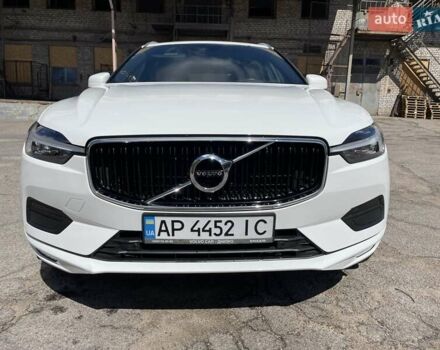 Белый Вольво ХС60, объемом двигателя 1.97 л и пробегом 74 тыс. км за 38500 $, фото 1 на Automoto.ua