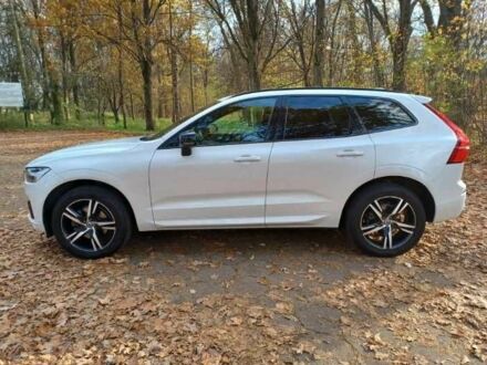 Белый Вольво ХС60, объемом двигателя 2 л и пробегом 91 тыс. км за 22300 $, фото 1 на Automoto.ua