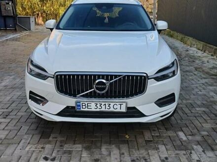 Белый Вольво ХС60, объемом двигателя 1.97 л и пробегом 43 тыс. км за 39500 $, фото 1 на Automoto.ua