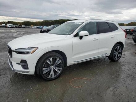 Белый Вольво ХС60, объемом двигателя 2 л и пробегом 53 тыс. км за 10000 $, фото 1 на Automoto.ua